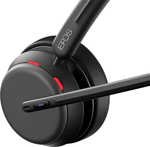 אוזניות  Lenovo 4Z21P90489 Epos Impact 1061T ANC Bluetooth לנובו