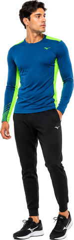 חולצת אימון שרוול ארוך Mizuno לגברים