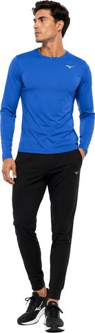 חולצת אימון שרוול ארוך Mizuno לגברים DryLite