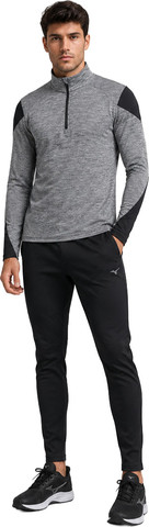 חולצת טי שירט שרוול ארוך Mizuno לגברים