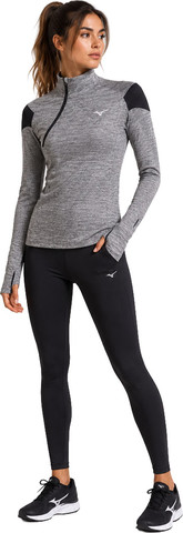 חולצת טי שירט שרוול ארוך Mizuno לנשים
