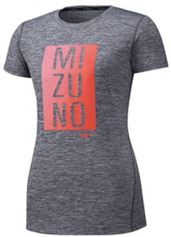 Impulse Core Graphic Tee חולצת ריצה לנשים
