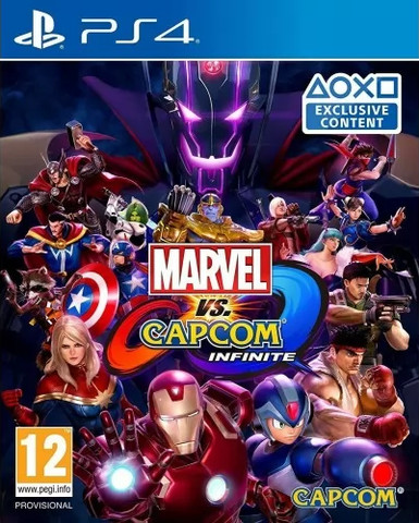 משחק לפלייסטיישן 4 - Marvel Vs Capcom Infinite