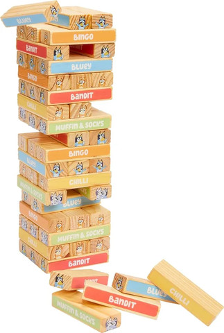 בלואי - ג'נגה ממותג - Moosetoys