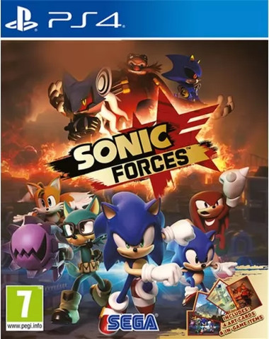 משחק לפלייסטיישן 4 - Sonic Forces