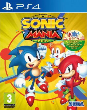 משחק לפלייסטיישן 4 - Sonic Mania Plus