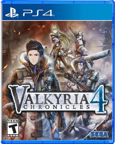 משחק לפלייסטיישן 4 - Valkyria Chronicles 4