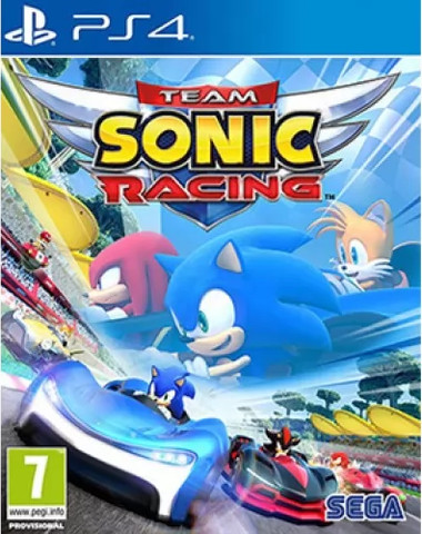 משחק לפלייסטיישן 4 - Team Sonic Racing