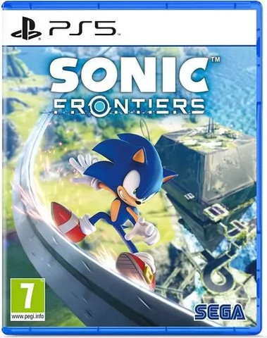 משחק לפלייסטיישן 5 - Sonic Frontiers