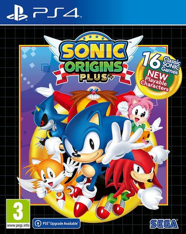 משחק לפלייסטיישן 4 - Sonic Origins Plus