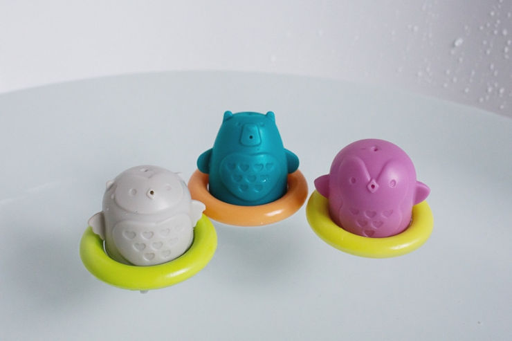 חברי האמבט של טומי טיפי Tommee Tippee מסדרת Splashtime – חברי אמבט לחיצים ומשפריצים