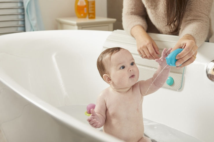 חברי האמבט של טומי טיפי Tommee Tippee מסדרת Splashtime – חברי אמבט לחיצים ומשפריצים
