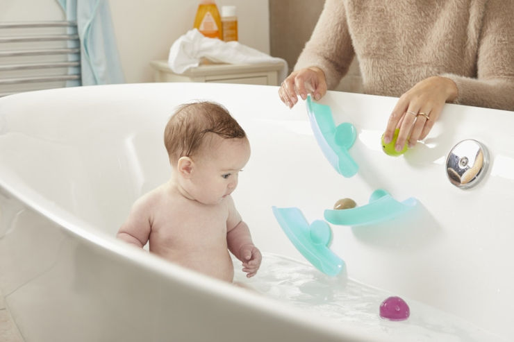 חברי האמבט של טומי טיפי  Tommee Tippee מסדרת Splashtime – מפל כדורים