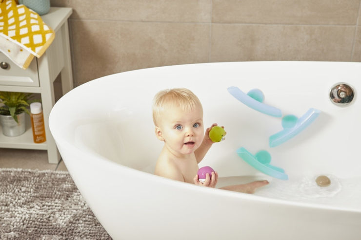 חברי האמבט של טומי טיפי  Tommee Tippee מסדרת Splashtime – מפל כדורים