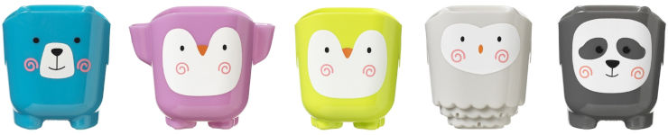 חברי האמבט של טומי טיפי Tommee Tippee מסדרת Splashtime – כוסות מפל מים