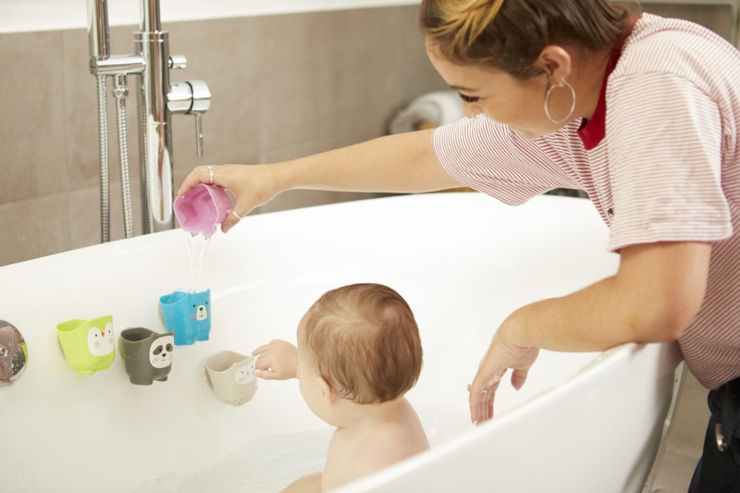 חברי האמבט של טומי טיפי Tommee Tippee מסדרת Splashtime – כוסות מפל מים