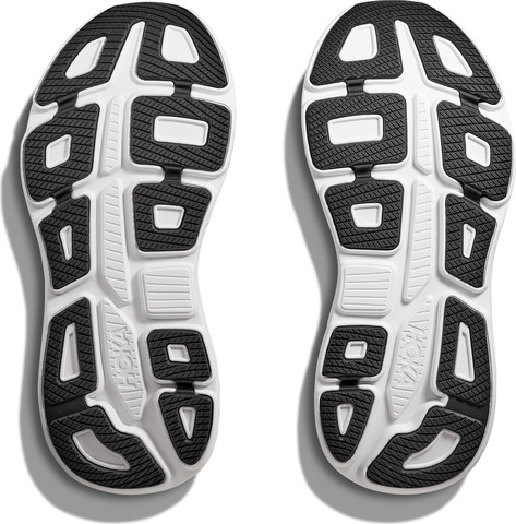 HOKA BONDI WIDE 9 - נעלי ספורט לנשים בונדי 9 רחבות בצבע שחור/לבן