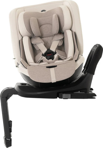 כסא בטיחות מסתובב מלידה עד 145 סמ דגם Motion 2 All Size 360 צבע almond