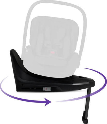 בסיס איזופיקס מסתובב לרכב דגם Base Plus 360 Rotating