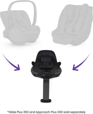 בסיס איזופיקס מסתובב לרכב דגם Base Plus 360 Rotating