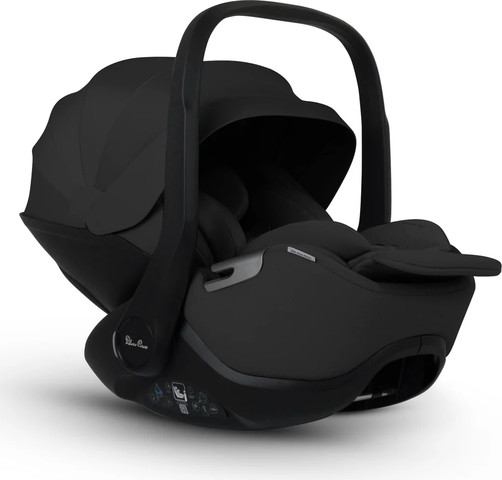 סלקל נשכב מלידה ועד 18 חודשים דגם Glider Plus 360 צבע הסלקל iconic-black