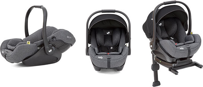 סלקל בטיחותי נשכב במהדורה מיוחדת דגם I-Level Recline Signature צבע הסלקל oyster
