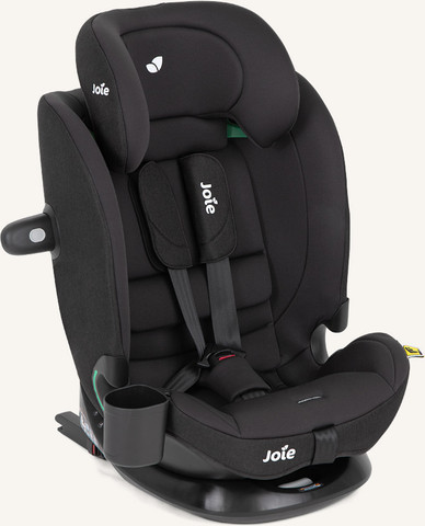 כסא בטיחות משולב בוסטר דגם i-Bold צבע oak