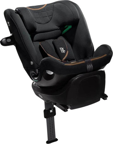 כסא בטיחות מסתובב בתקן I-Size מלידה ועד גיל 12 דגם I Spin XL צבע מושב הבטיחות ebony