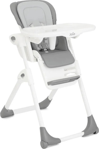 כסא אוכל לתינוק מתכוונן 2ב1 דגם Mimzy Recline צבע הכסא אוכל arctic