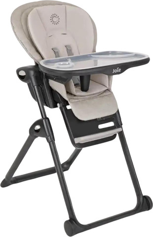 כסא אוכל לתינוק מתכוונן 2ב1 דגם Mimzy Recline צבע הכסא אוכל arctic