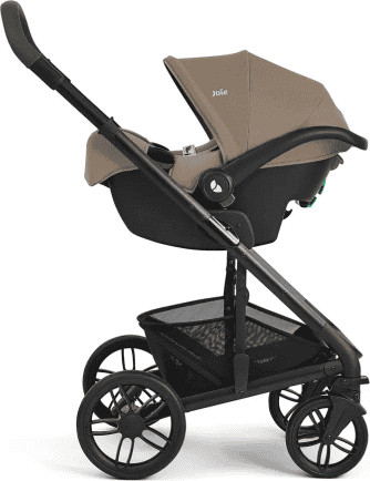 עגלת תינוק כרום Chrome 2 אמבטיה טיולון וסלקל – גואי Joie