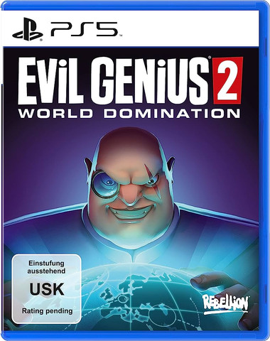 משחק לפלייסטיישן 5 - Evil Genius 2 World Domination