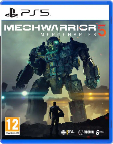 משחק לפלייסטיישן 5 Mechwarrior 5 Mercenaries