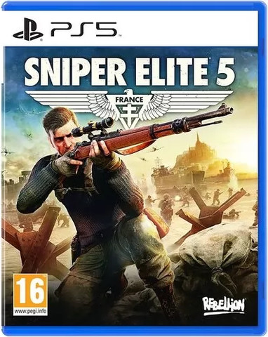 משחק לפלייסטיישן 5 - Sniper Elite 5