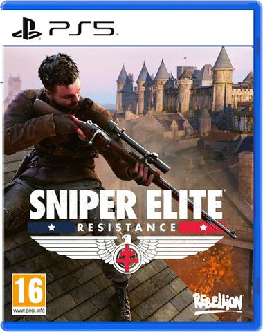 PS5 | משחק לפלייסטיישן 5 Sniper Elite: Resistance
