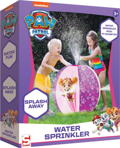 כדור "מפרץ ההרפתקאות" מתיז מים Paw Patrol מפרץ ההרפתקאות Water Sprinkler - סגול
