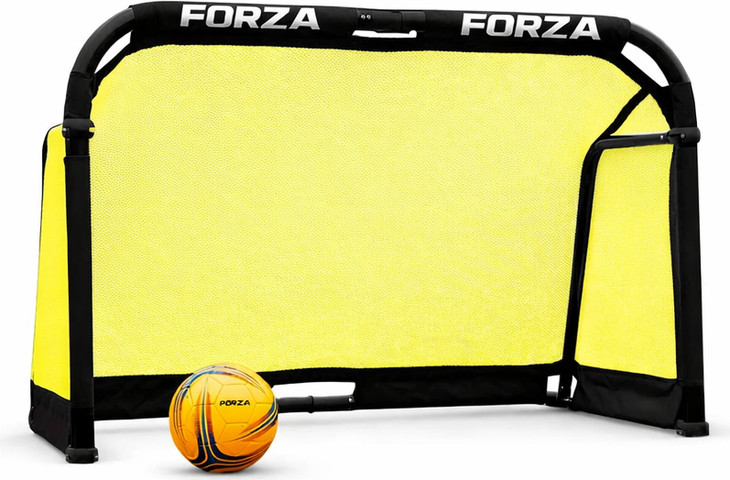 שער כדורגל מתקפל (אלומיניום) במגוון מידות FORZA POD GOAL – PRO ALU50 Folding Football Goal