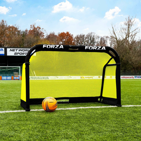 שער כדורגל מתקפל (אלומיניום) במגוון מידות FORZA POD GOAL – PRO ALU50 Folding Football Goal