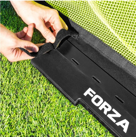 שער כדורגל מתקפל (אלומיניום) במגוון מידות FORZA POD GOAL – PRO ALU50 Folding Football Goal