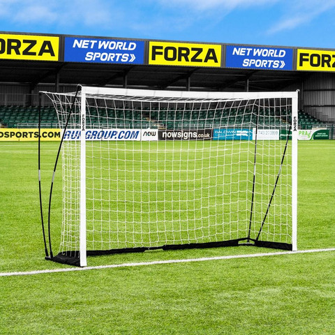 שער כדורגל פרימיום מתקפל (במגוון גדלים) FORZA ProFlex Pop Up Football Goal