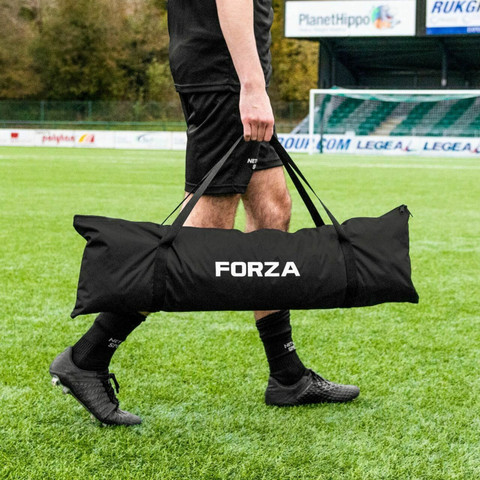 שער כדורגל פרימיום מתקפל (במגוון גדלים) FORZA ProFlex Pop Up Football Goal