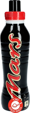 Mars Chocolate Milk משקה מארס בבקבוק