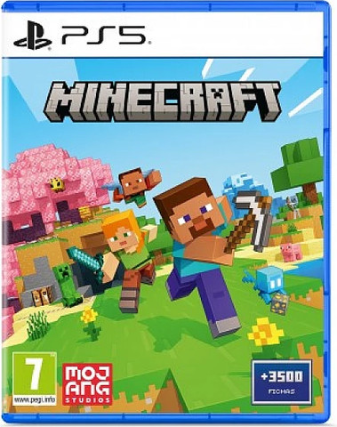 משחק לפלייסטיישן 5 - Minecraft