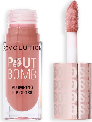 POUT BOMB PLUMPING גלוס - CANDY PINK