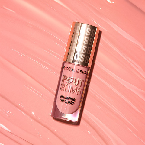 POUT BOMB PLUMPING גלוס - CANDY PINK