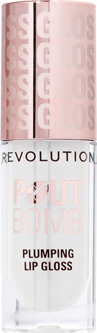 POUT BOMB PLUMPING גלוס - GLAZE CLEAR