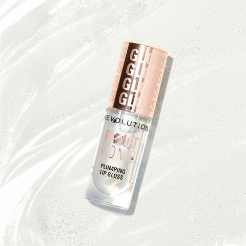 POUT BOMB PLUMPING גלוס - GLAZE CLEAR