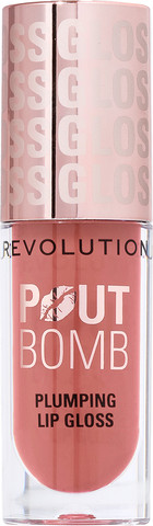 POUT BOMB PLUMPING גלוס - DOLL WARM NUDE