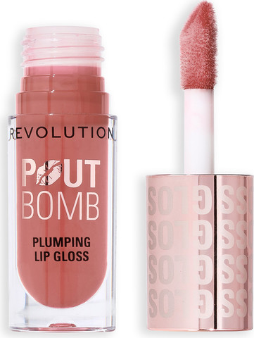 POUT BOMB PLUMPING גלוס - DOLL WARM NUDE