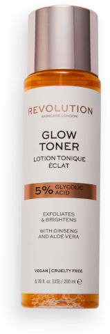 SKINCARE גלואו טונר- חומצה גליקולית 5%